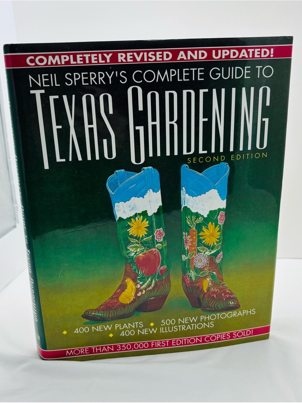 Neil Sperry's Complete Guide to Texas Gardening - Green Cover B058